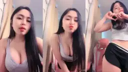 Icha Tiktokers Seksi Jadi Host Mango Yang Bikin Bergairah