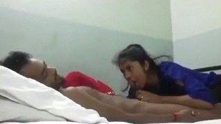 Pacar Gila Yang Gila Ngentot, Jilatin Kontol Seperti Mesin