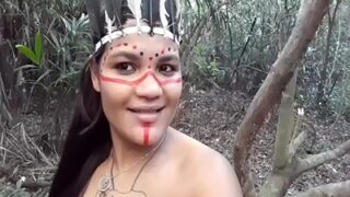 Video Panas Adivasi: Gadis Liar Hutan Dan Pria Kota Menggila