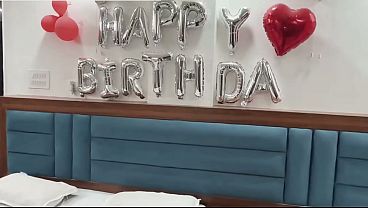 Bhabhi Ne Dever Ko Janamdin Par Apni Chut Ka Tohfa Diya