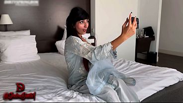Aaliyah Yasin Tersedak Dan Ngiler Menghadapi Kontol Besar Shadow Dimitri!