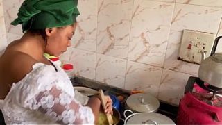 Ibu Tiri Afrika Dan Anak Tirinya Yang Tergoda