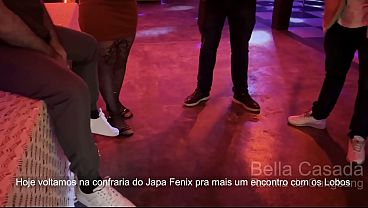 6 Lobos Do Japa Fenix: Gangbang Na Confraria