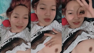 Abg Bilang Sayang, Nanti Cobain Susu Mulusku Yang Montok.