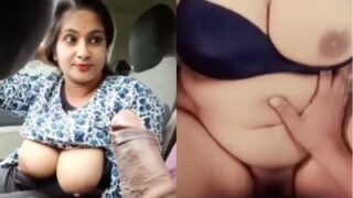 Bhabhi Montok Ngentot Di Mobil Pacar, Bokongnya Bergoyang Liar Di Tempat Terbuka