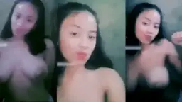 Nadila Tiktok, Siswa Sma Dengan Payudara Besar Menggoda