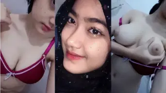 Syakirah Tubuh Sempurna Omek Terbaru Yang Bikin Goyang