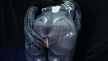 Cewek Montok Berpantat Gede Cosplay Spiderman Digituin Tukang Becak Video Bokep Indonesia Viral
