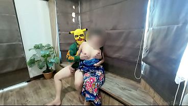 Ibu Rumah Tangga Thailand Seksi Pakai Sarong, Pandangan Pov Amatir Bikin Makin Panas.