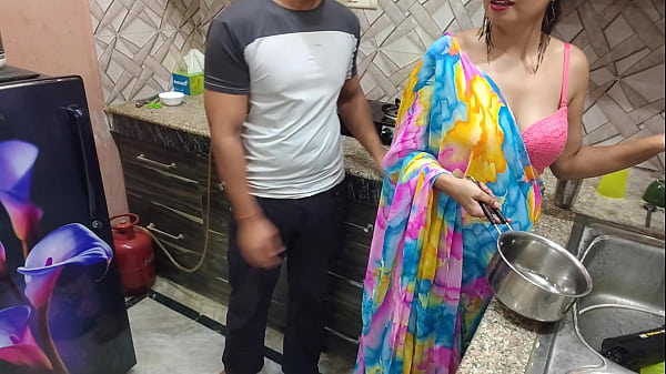 Bini Orang Digebrak Adik Ipar Di Dapur, Pertama Kali Crot Di Lantai