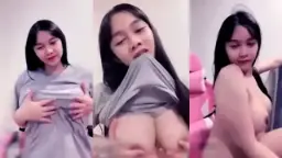 Abg Seksi Goyang Tanpa Bra, Live Panas Bikin Makin Liar.