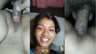 Beruntung Banget Si Cowok, Ngerobek-robek Memek Mulus Istri Orang.