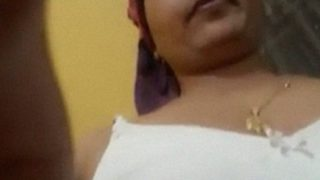 Bikin Makin Panas, Video Selfie Aunty Bhopal Bugil Sambil Nge-tease, Bikin Crot!
