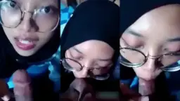 Hijab Nyepong Kontol Nikmat Banget, Bikin Makin Pengen.