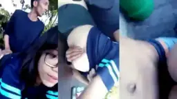 Jamet Colmekin Abg Cindo Di Taman, Makin Kenceng Makin Basah.