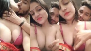 Mesum, Si Devar Neken Susu Mulus Bhabhi Yang Montok Sambil Telanjang