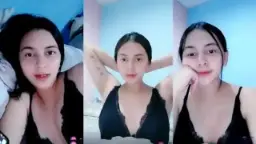 Miss Bie Pake Lingerie Hitam, Live Comeback Bikin Geroyang