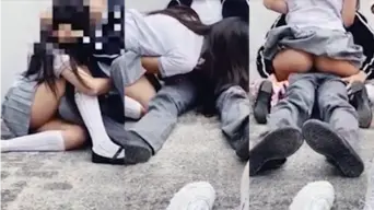 Rekam Temen Sma Gue Pada Crot Di Tongkrongan, Bikin Makin Pengen Ngewe