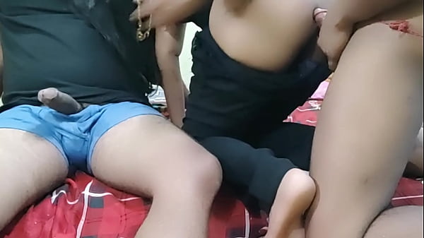 साली ने जीजा और उसके दोस्त के साथ जमकर चुदाई की, मुंबई की आशू