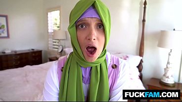 Hijabi Ngewe Pertama Kali Kontol Gede Bareng Izzy Lush Sama Donnie Rock