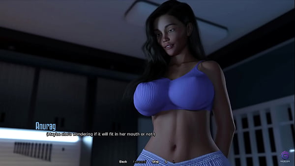 Tete Tiri Kepergok Ngintip Adik Tiri Lagi Col*i Sambil Ngeliatin Celana Dalemnya – Film Porno Animasi 3d – Kehidupan Di Santa County.