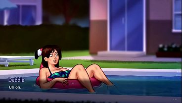 Ibu Tiri Ngeh Sebelum Mulai, Ngentot Bareng (18+)