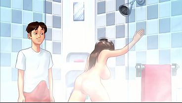 Musim Panas Panas [v21.0.0] | Rumah Ini Terasa Berbeda Di Sekitar Ibu Tiri (18) | Game Anime Tabu Yang Bikin Ngent*