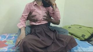 Mahasiswa India Digebukin Pacar Di Kamar, Ngewe Panas Abis
