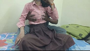 Mahasiswa India Digebukin Pacar Di Kamar, Ngewe Panas Abis