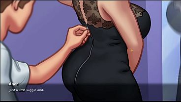 Sesuatu Berubah Saat Ibu Tiri Mendekat, Tubuhnya Menggoda Tanpa Ampun (18+)