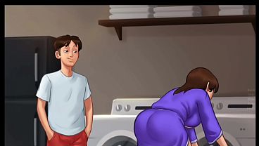 Malam Musim Panas Penuh Rahasia [v21.0.0] | Ibu Tiri Diam-diam Ngintipin Kamu (18+) | Novel Visual Dewasa Yang Bikin Ngehe