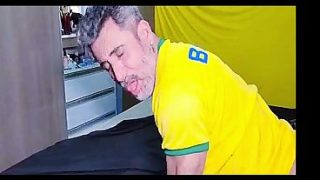 Orang Arab Datang Ke Brazil, Ngentot Pepek Gede Si Bapak Brasil Sampai Muncrat (teaser)