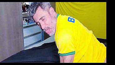 Orang Arab Datang Ke Brazil, Ngentot Pepek Gede Si Bapak Brasil Sampai Muncrat (teaser)
