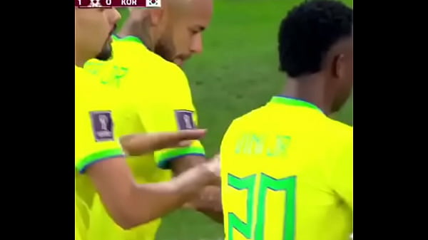 Brasil Ngebokong Korea Live!!! Neymar Dan Geng Nya Pesta Panas