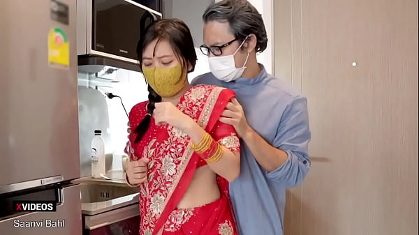 Step-dad Kena Godain Anak Tiri India Berbokong Besar, Kontol Gede Siap Dikocok! (suara Hindi)