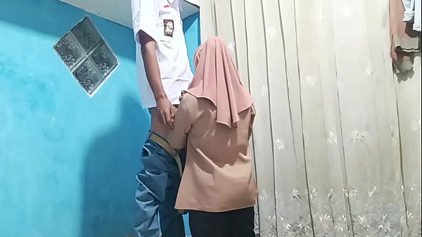 Murid Ngewe Bu Guru Di Kelas Pas Sepulang Sekolah