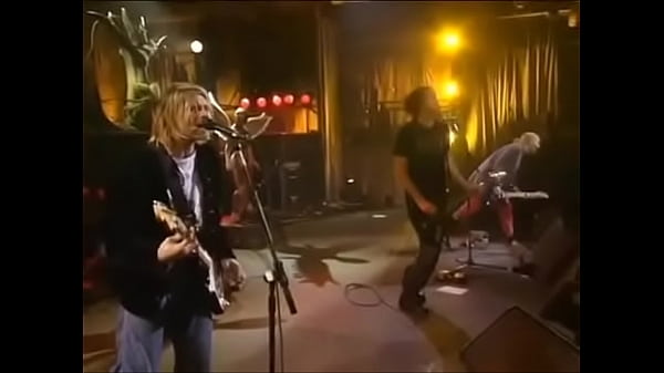 Nirvana – Ngentot Keras Di Panggung, Seattle 1993 (live & Loud, Bikin Muncrat)