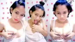 Zal Abg Live, Pasang Nenen Basah Sambil Desah
