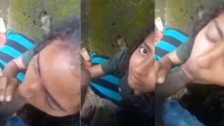 Gadis Kampus Ngentot Di Luar Sambil Ngewe, Video Mms Bikin Malu.