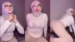 Hijab Twerk Goyang Binal, Bikin Muncrat Nggak Tahan