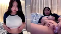 Miss Breewales Ngewe Pakai Dildo