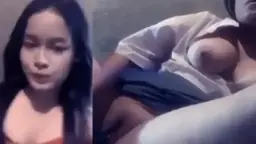 Siswi Sma Pulang Sekolah Langsung Crot Di Jalan.