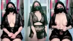 Toket Bulat Alondra Bikin Ngaceng, Bikin Pengen Colok