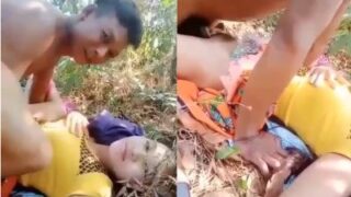 Video Mesum Pasangan Nepal Di Hutan, Crot Di Luar, Bikin Nafsu Menggila