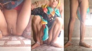 Wanita Rajasthani Pamer Memek Desi Di Depan Kamera