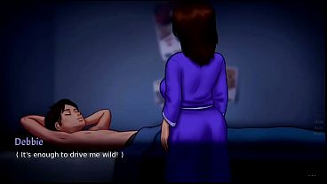 Ibu Tiri Tahu Lebih Dari Yang Dia Tunjukkan, Ternyata Dia Juga Suka Main-main (18+)