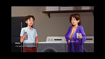 Sunyi Di Sekitar Ibu Tiri Terasa Lebih Panas (18+) | Konten Baru Lagi Dikerjain | Summertime Saga