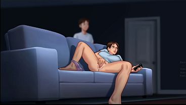 Satu Tatapan Mama Tiri Bikin Hariku Panas Membara (18+)