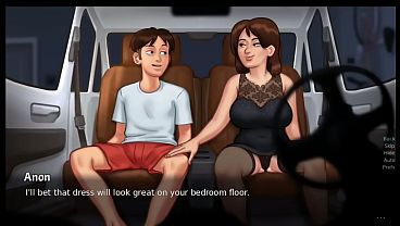 Ibu Tiri Sabar Banget Nunggu… Terus Nanya Apa Yang Sebenarnya Terjadi (18+) | Acara Rute Baru | Summertime Saga