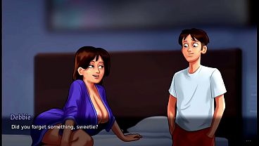 Ibu Tiri Gak Lewatin Ekspresi Wajahku Saat Dia Bugil (18+)